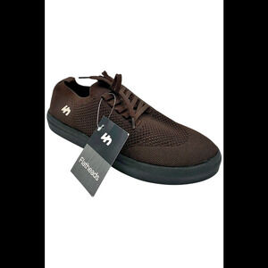 Flatheads Mens Luft Lace Up Sneaker Cocoa - Medium